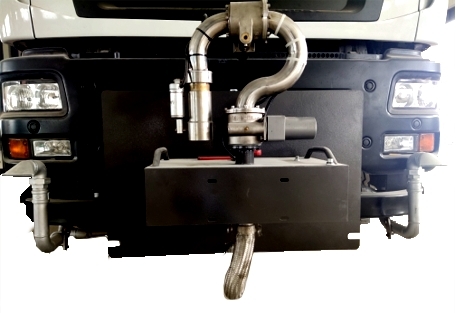 BLD5181TCXZZ6型(18噸)多功能除冰除雪車(圖7) BLD5181TCXZZ6型(18噸)多功能除冰除雪車(圖7)