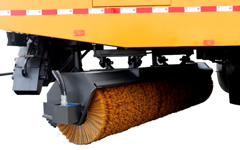 BLD5186TCXZZ6型(18噸)多功能除冰除雪車(圖4) BLD5186TCXZZ6型(18噸)多功能除冰除雪車(圖4)