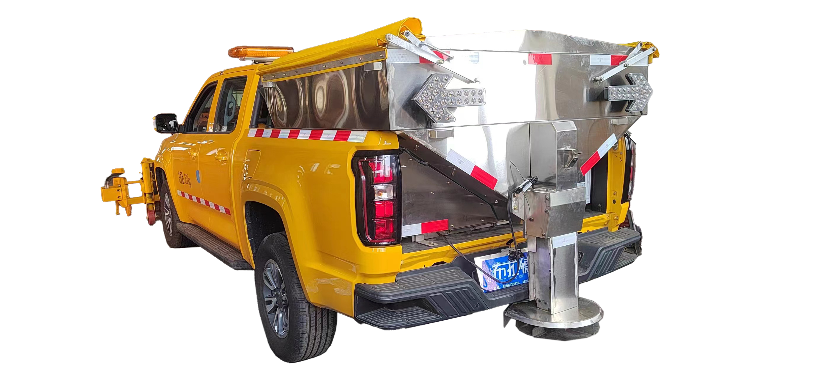 BLD5031TCXJX6多功能除雪車(chē)(圖3) BLD5031TCXJX6多功能除雪車(chē)(圖3)